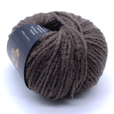 Пряжа для вязания и рукоделия Cashmere Moda (Lana Grossa) цвет 007, 90 м