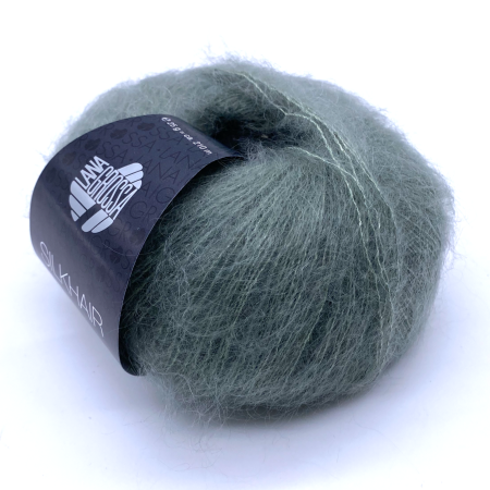 Пряжа для вязания и рукоделия Silkhair (Lana Grossa) цвет 105, 210 м