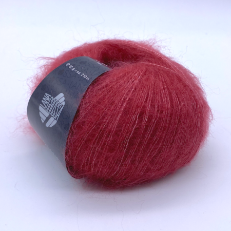 Пряжа для вязания и рукоделия Silkhair (Lana Grossa) цвет 148, 210 м