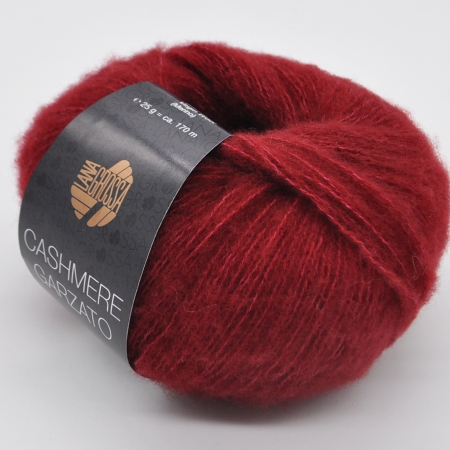 Пряжа для вязания и рукоделия Cashmere Garzato (Lana Grossa) цвет 003, 170 м