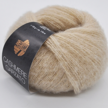 Пряжа для вязания и рукоделия Cashmere Garzato (Lana Grossa) цвет 007, 170 м
