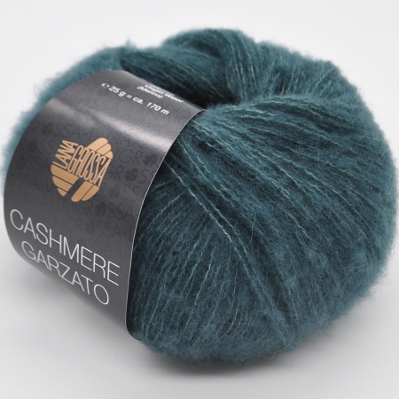 Пряжа для вязания и рукоделия Cashmere Garzato (Lana Grossa) цвет 010, 170 м