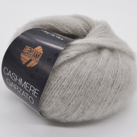 Пряжа для вязания и рукоделия Cashmere Garzato (Lana Grossa) цвет 005, 170 м