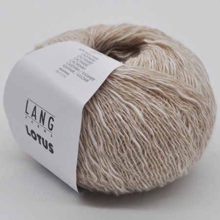 Пряжа для вязания и рукоделия Lotus (Lang Yarns) цвет 0026, 200 м