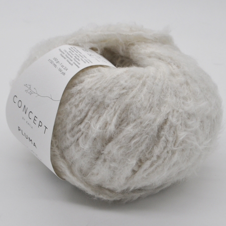 Пряжа для вязания и рукоделия Pluma (Katia) цвет 70, 150 м