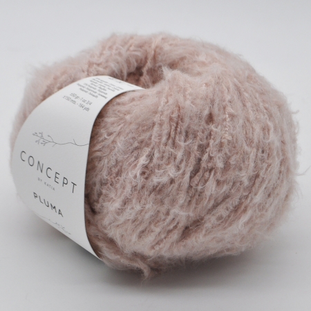 Пряжа для вязания и рукоделия Pluma (Katia) цвет 72, 150 м