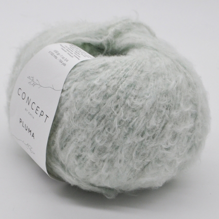 Пряжа для вязания и рукоделия Pluma (Katia) цвет 75, 150 м