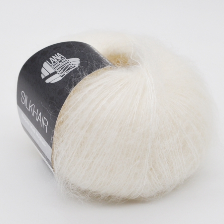Пряжа для вязания и рукоделия Silkhair (Lana Grossa) цвет 117, 210 м