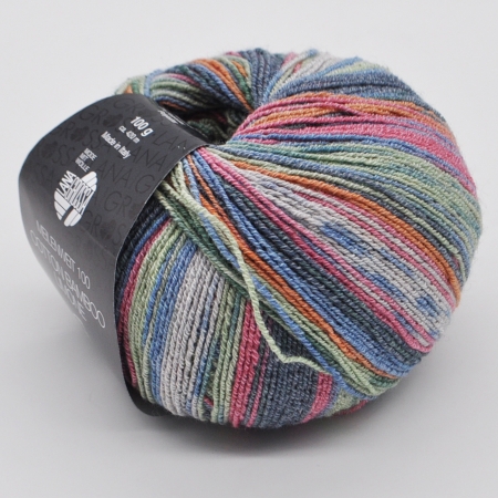 Пряжа Meilenweit 100 Cotton Bamboo Limon (Lana Grossa)