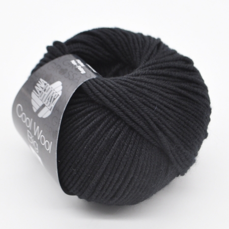 Пряжа для вязания и рукоделия Cool Wool Big (Lana Grossa) цвет 627, 125 м