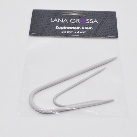  Спицы формы U Lana Grossa, 2.5-4 мм, 2 шт