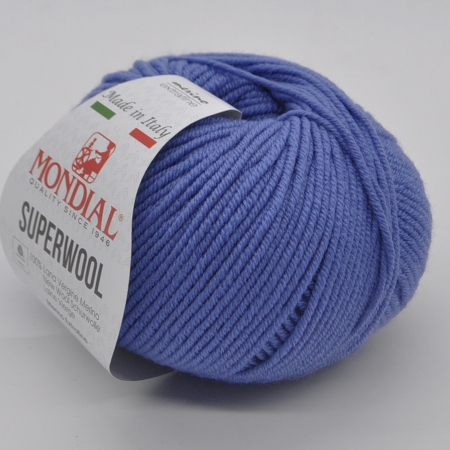 Пряжа для вязания и рукоделия Superwool (Mondial) цвет 366, 125 м