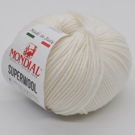 Пряжа для вязания и рукоделия Superwool (Mondial) цвет 426, 125 м