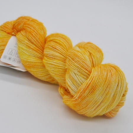 Пряжа для вязания и рукоделия Allora Hand Dyed (Lana Grossa) цвет 252, 300 м
