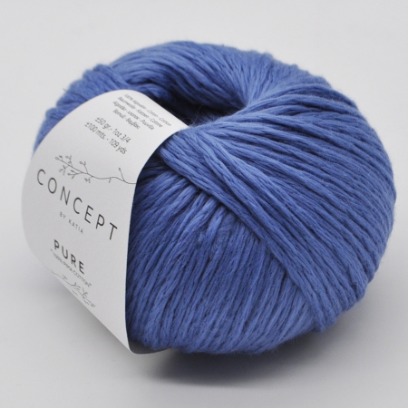 Пряжа для вязания и рукоделия Pure (Katia) цвет 82, 100 м