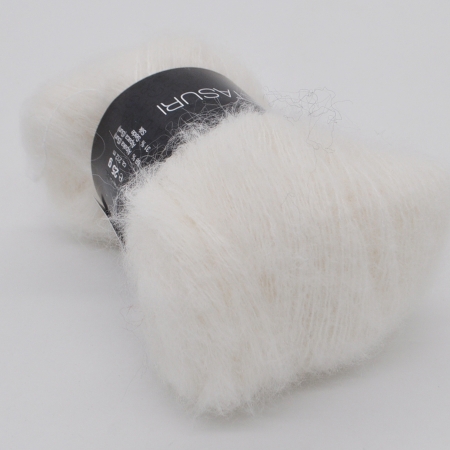 Пряжа для вязания и рукоделия Setasuri (Lana Grossa) цвет 001, 212 м