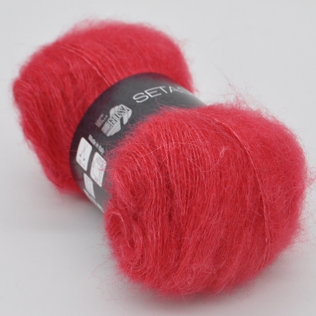 Пряжа для вязания и рукоделия Setasuri (Lana Grossa) цвет 009, 212 м