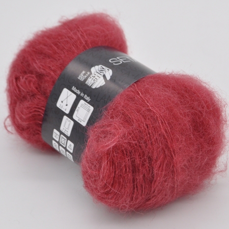 Пряжа для вязания и рукоделия Setasuri (Lana Grossa) цвет 010, 212 м