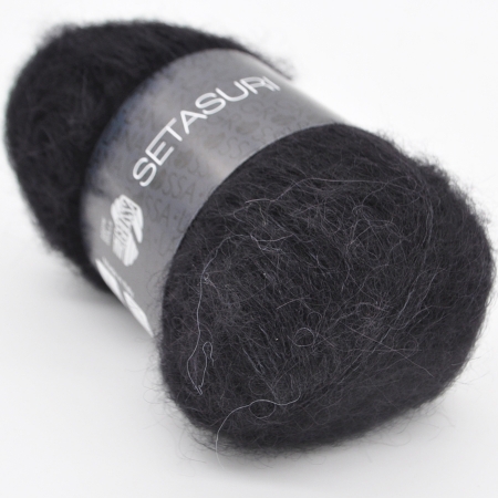 Пряжа для вязания и рукоделия Setasuri (Lana Grossa) цвет 020, 212 м