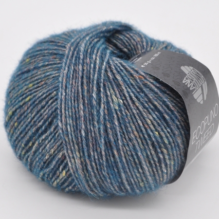 Пряжа для вязания и рукоделия Ecopuno Tweed (Lana Grossa) цвет 306, 160 м