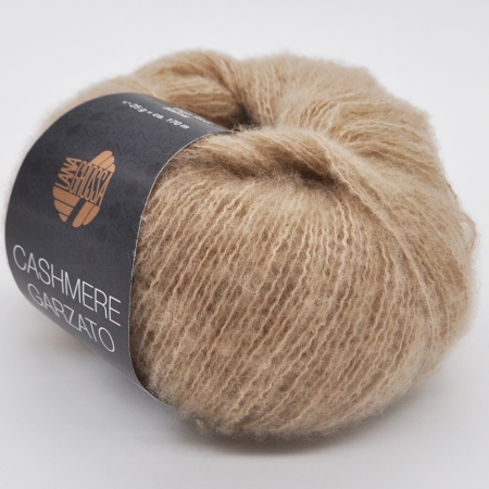 Пряжа для вязания и рукоделия Cashmere Garzato (Lana Grossa) цвет 013, 170 м