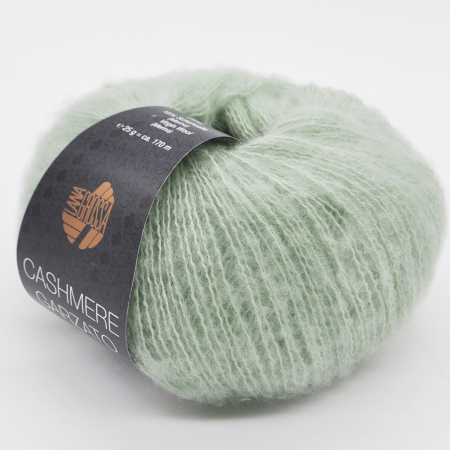 Пряжа для вязания и рукоделия Cashmere Garzato (Lana Grossa) цвет 015, 170 м