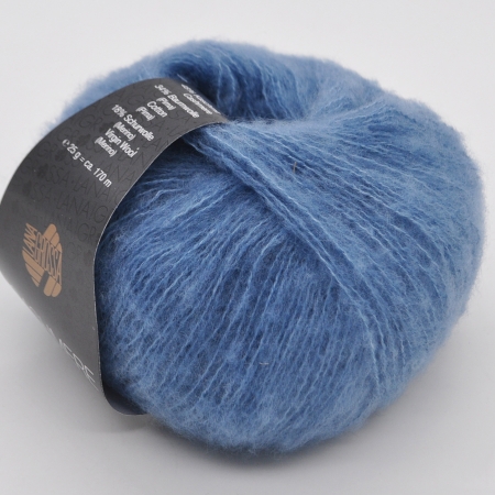 Пряжа для вязания и рукоделия Cashmere Garzato (Lana Grossa) цвет 016, 170 м