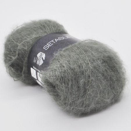 Пряжа для вязания и рукоделия Setasuri (Lana Grossa) цвет 016, 212 м