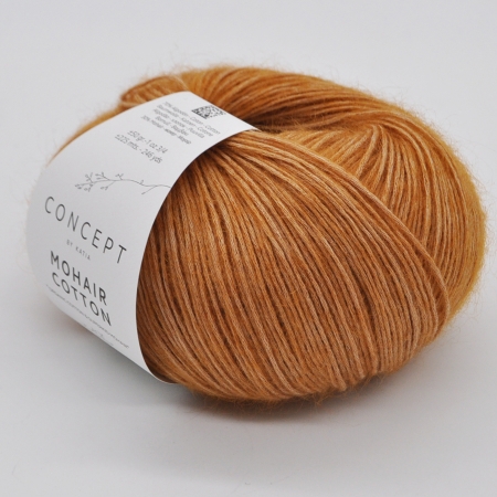 Пряжа для вязания и рукоделия Mohair Cotton (Katia) цвет 73, 225 м