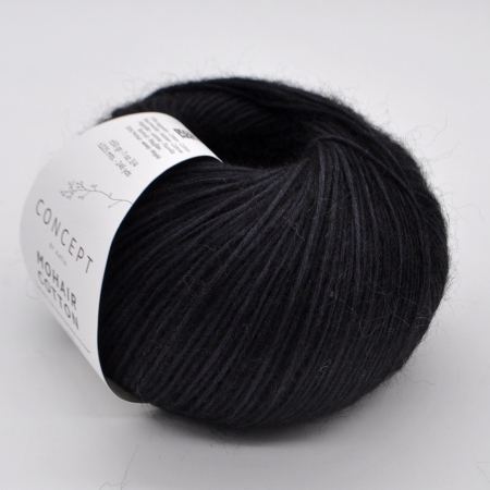 Пряжа для вязания и рукоделия Mohair Cotton (Katia) цвет 82, 225 м