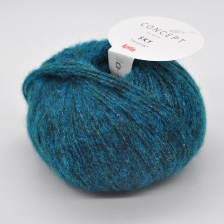 Пряжа для вязания и рукоделия Sky (Katia) цвет 91, 160 м