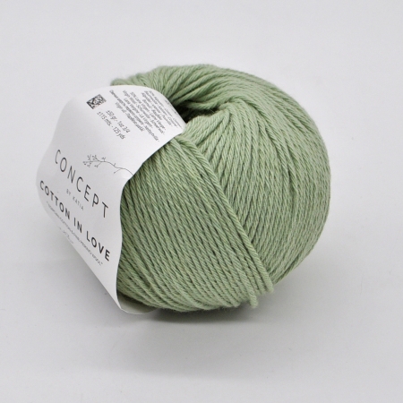 Пряжа для вязания и рукоделия Cotton in Love (Katia) цвет 58, 115 м