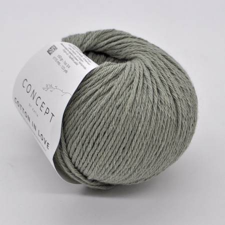 Пряжа для вязания и рукоделия Cotton in Love (Katia) цвет 59, 115 м