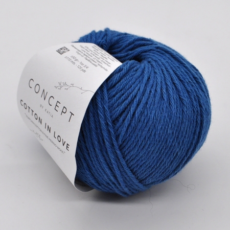 Пряжа для вязания и рукоделия Cotton in Love (Katia) цвет 64, 115 м