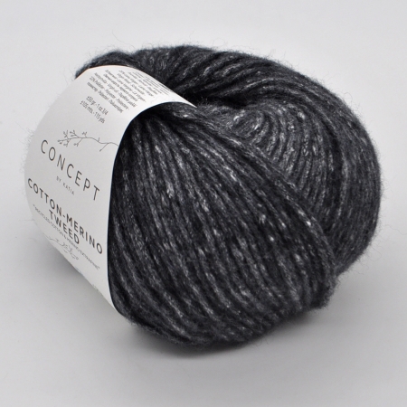 Пряжа для вязания и рукоделия Cotton Merino Tweed (Katia) цвет 503, 105 м