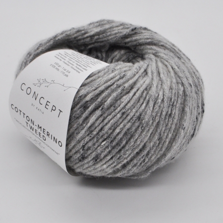 Пряжа для вязания и рукоделия Cotton Merino Tweed (Katia) цвет 506, 105 м