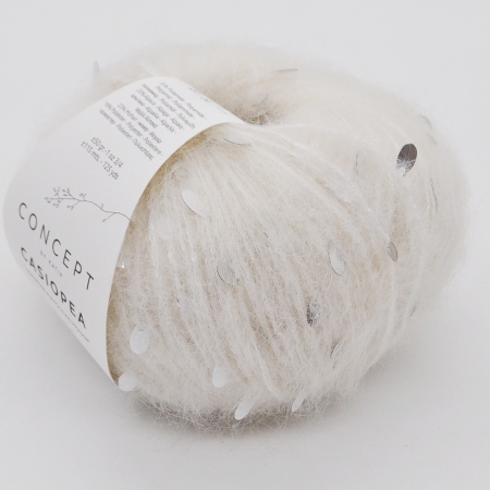 Пряжа для вязания и рукоделия Casiopea (Katia) цвет 50, 115 м