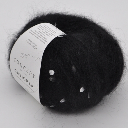 Пряжа для вязания и рукоделия Casiopea (Katia) цвет 60, 115 м