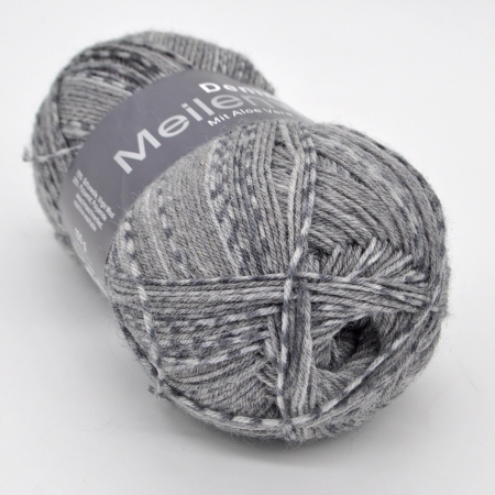 Пряжа для вязания и рукоделия Meilenweit 100 Denim Mix (Lana Grossa) цвет 7820, 420 м