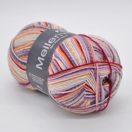 Пряжа для вязания и рукоделия Meilenweit 100 Fondo (Lana Grossa) цвет 7871, 420 м