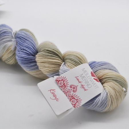 Пряжа для вязания и рукоделия Meilenweit Merino hand-dyed (Lana Grossa) цвет 206, 210 м