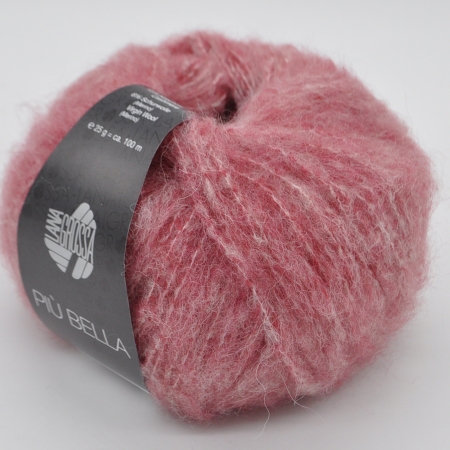 Пряжа для вязания и рукоделия Piu Bella (Lana Grossa) цвет 004, 100 м