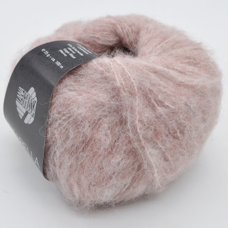 Пряжа для вязания и рукоделия Piu Bella (Lana Grossa) цвет 005, 100 м