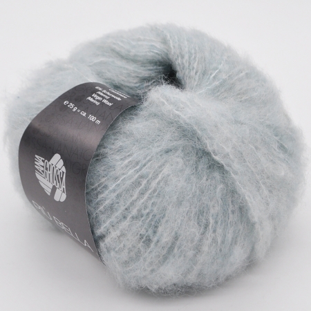 Пряжа для вязания и рукоделия Piu Bella (Lana Grossa) цвет 007, 100 м