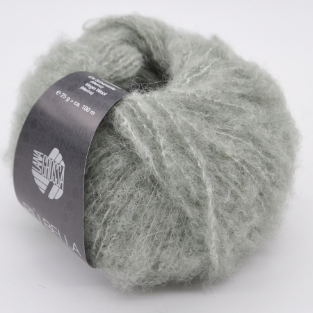 Пряжа для вязания и рукоделия Piu Bella (Lana Grossa) цвет 008, 100 м