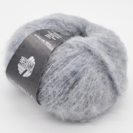 Пряжа для вязания и рукоделия Piu Bella (Lana Grossa) цвет 009, 100 м