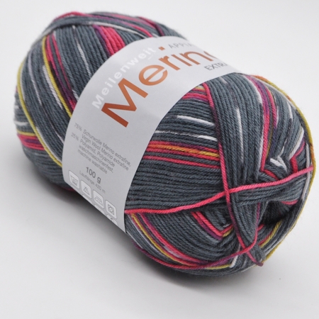 Пряжа для вязания и рукоделия Meilenweit 100 Appiano (Lana Grossa) цвет 2557, 420 м