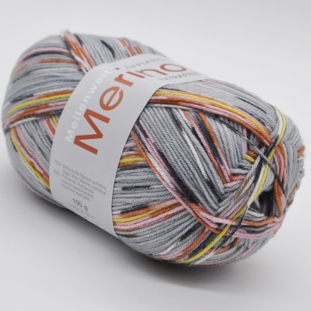 Пряжа для вязания и рукоделия Meilenweit 100 Appiano (Lana Grossa) цвет 2558, 420 м