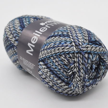 Пряжа для вязания и рукоделия Meilenweit Brillante (Lana Grossa) цвет 1654, 420 м