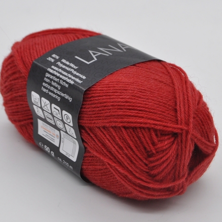 Пряжа для вязания и рукоделия Meilenweit Merino 50 (Lana Grossa) цвет 1323, 210 м